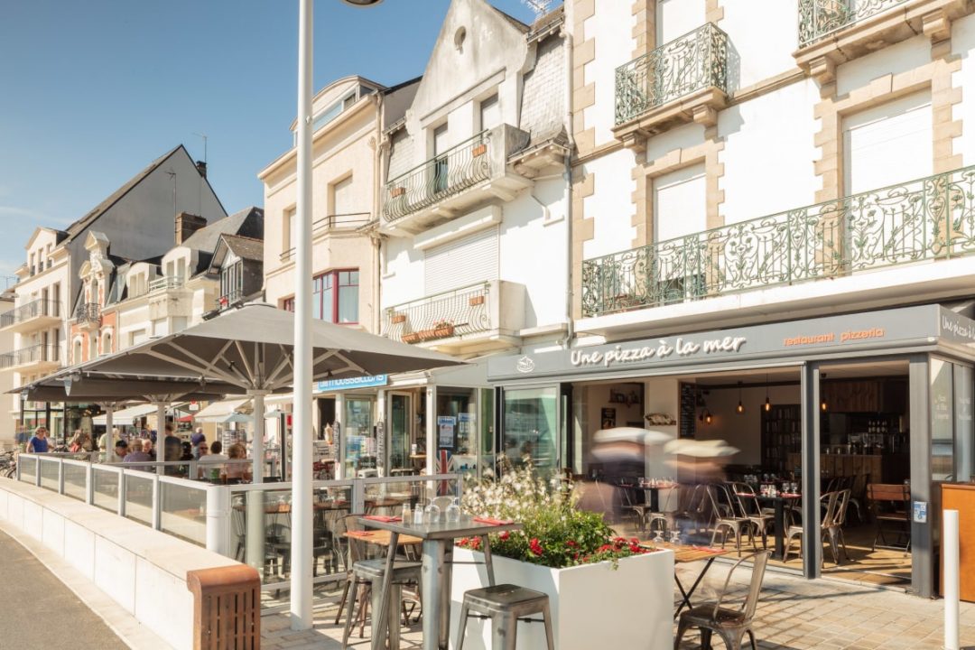 Parasol Style - Une pizza à la mer au Pouliguen