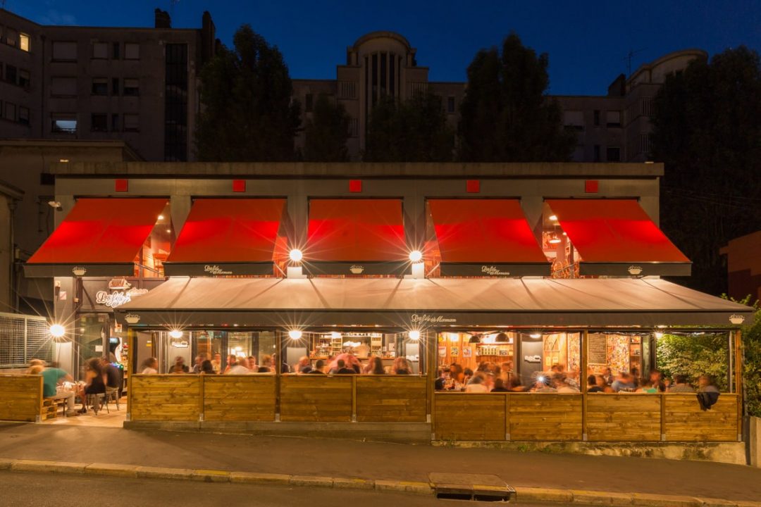 Store Banne Madrid - Les fils à maman à Nantes (44) par Espacio