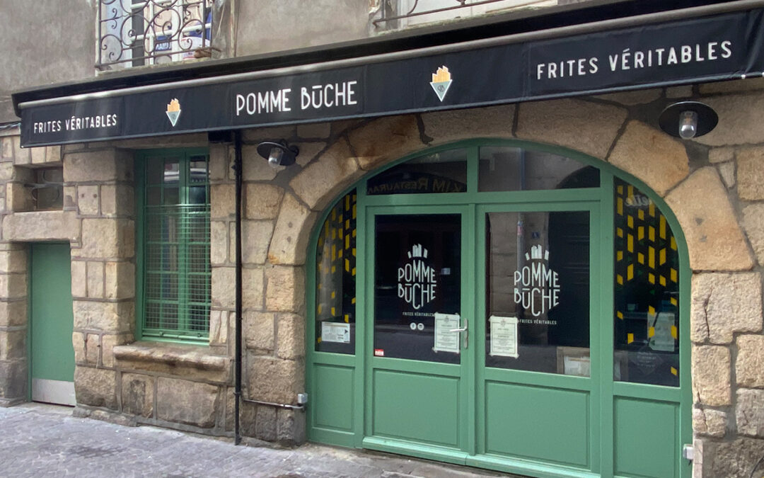 Pomme Buche