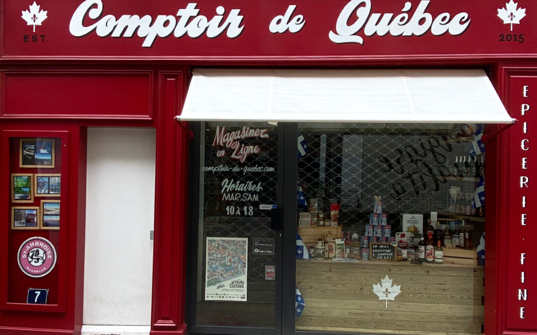 Comptoir de Québec