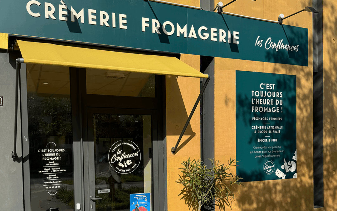 Fromagerie Les Confluences