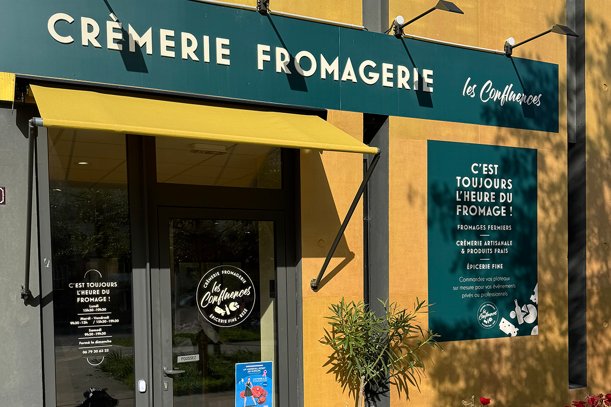 Fromagerie Les Confluences