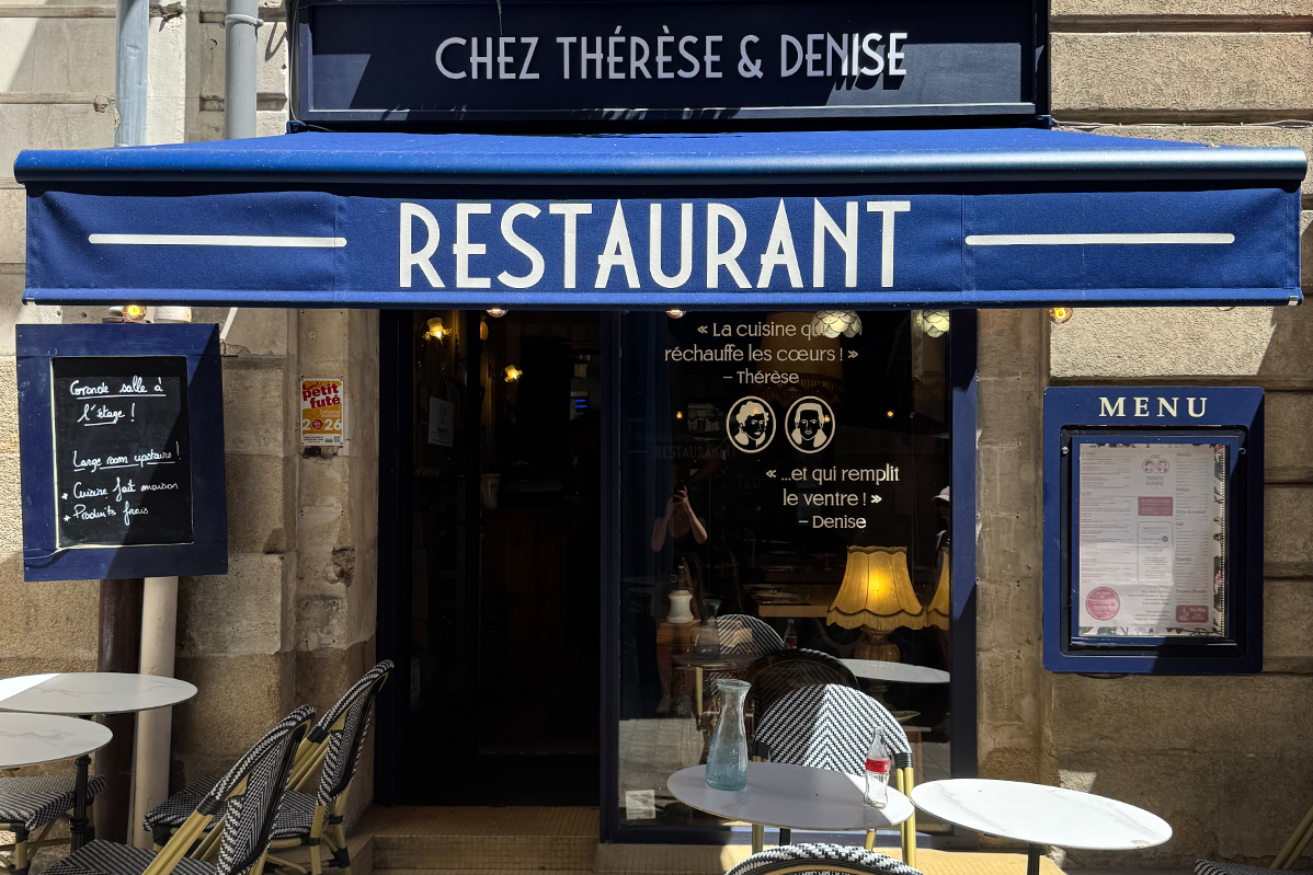 Chez Thérèse et Denise